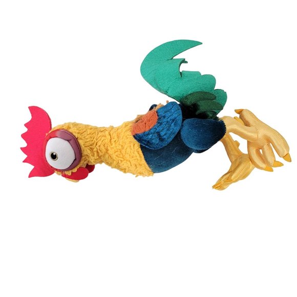 Disney Parks Exclusive Moana HEI HEI Chicken Rooster 12” Plush - Picture 7 of 12